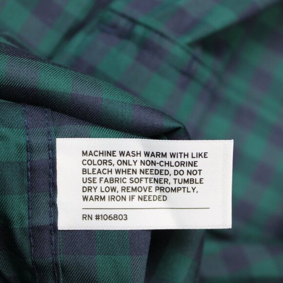 Duluth Shirt Men 3XL XXXL Green/Blue Plaid Untucked Soft Skills Standard Fit L/S - Picture 7 of 14